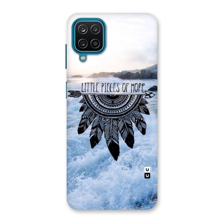 Pieces Of Hope Back Case for Galaxy F12