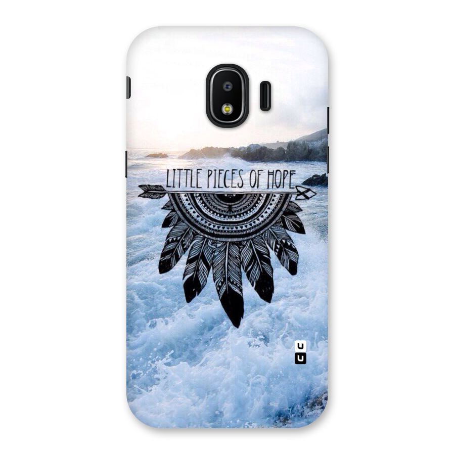 Pieces Of Hope Back Case for Galaxy J2 Pro 2018