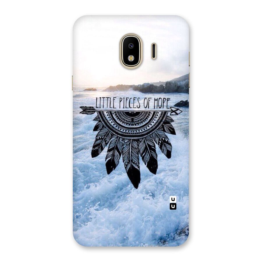 Pieces Of Hope Back Case for Galaxy J4
