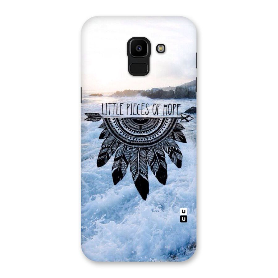 Pieces Of Hope Back Case for Galaxy J6