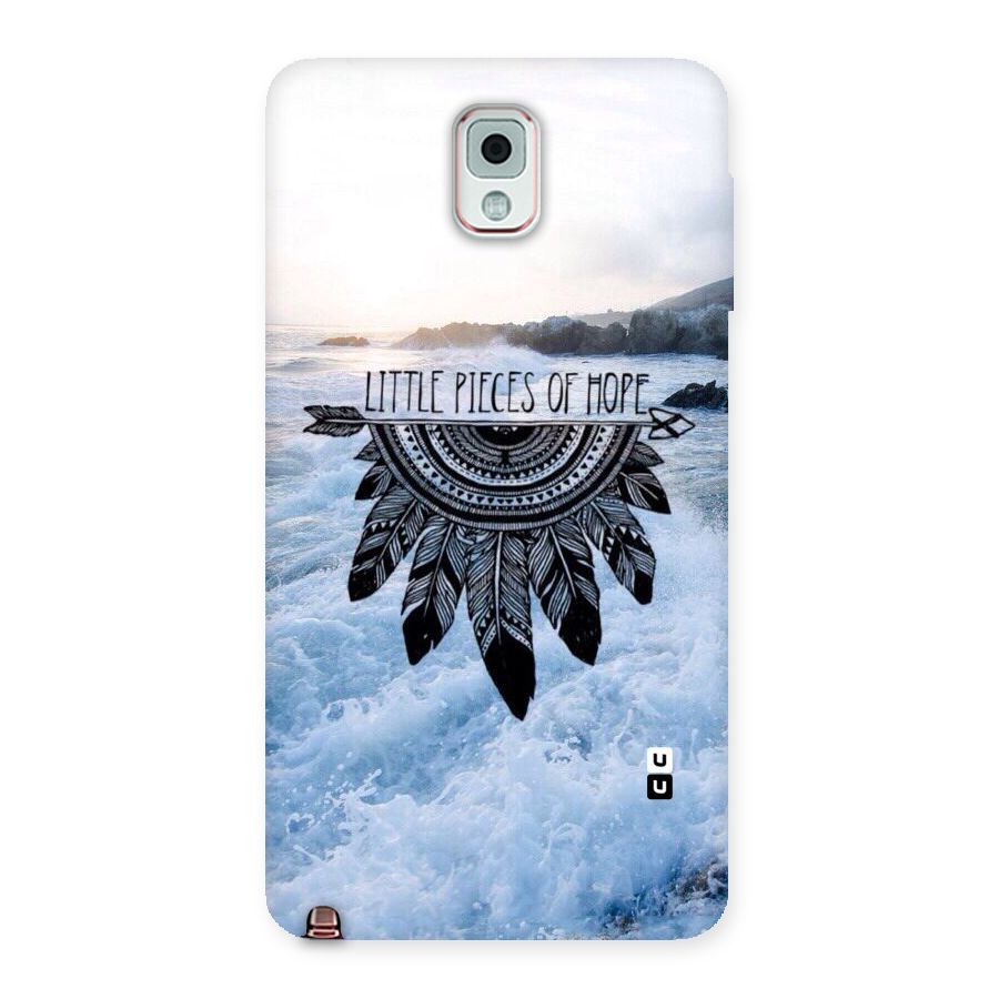 Pieces Of Hope Back Case for Galaxy Note 3