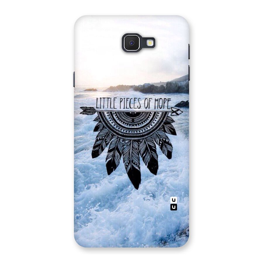 Pieces Of Hope Back Case for Galaxy On7 2016