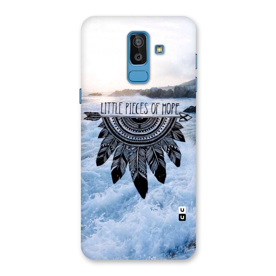 Pieces Of Hope Back Case for Galaxy On8 (2018)