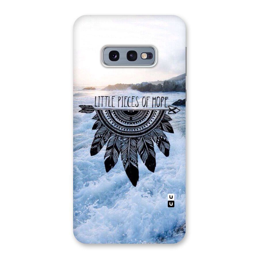 Pieces Of Hope Back Case for Galaxy S10e