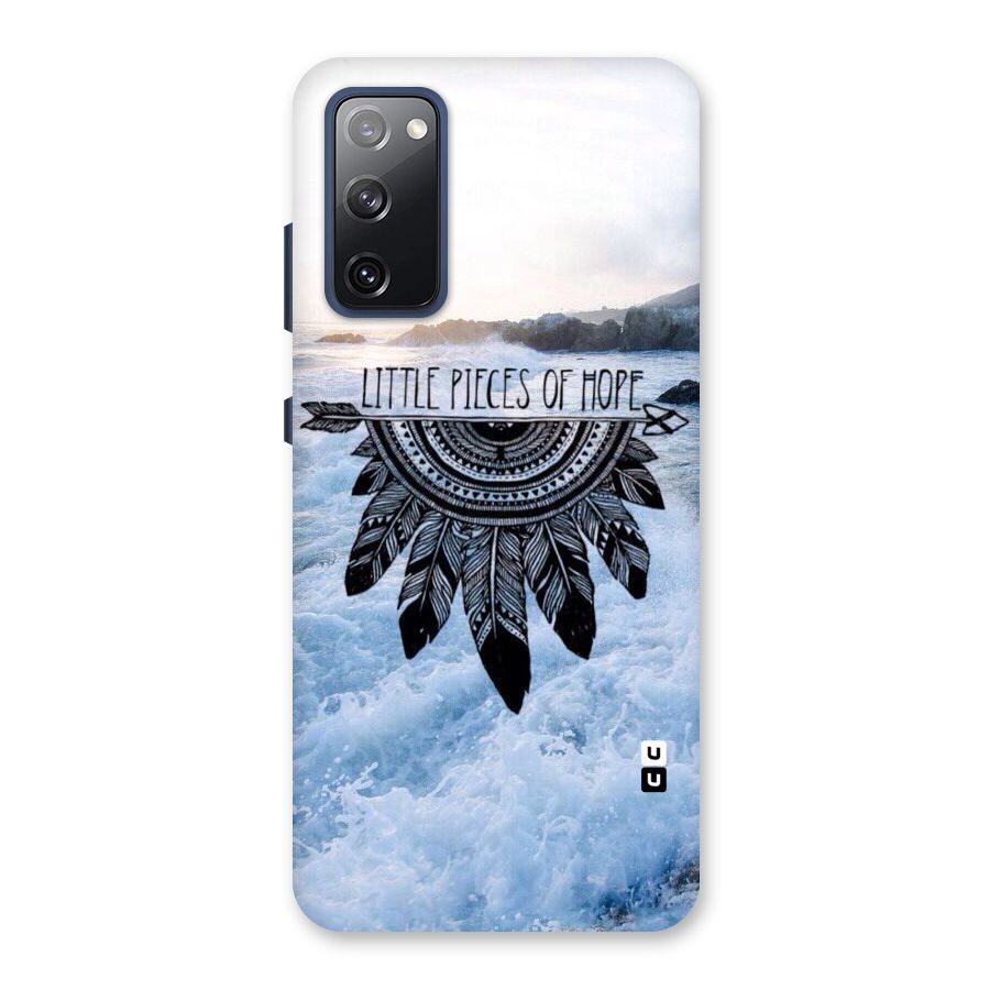 Pieces Of Hope Back Case for Galaxy S20 FE