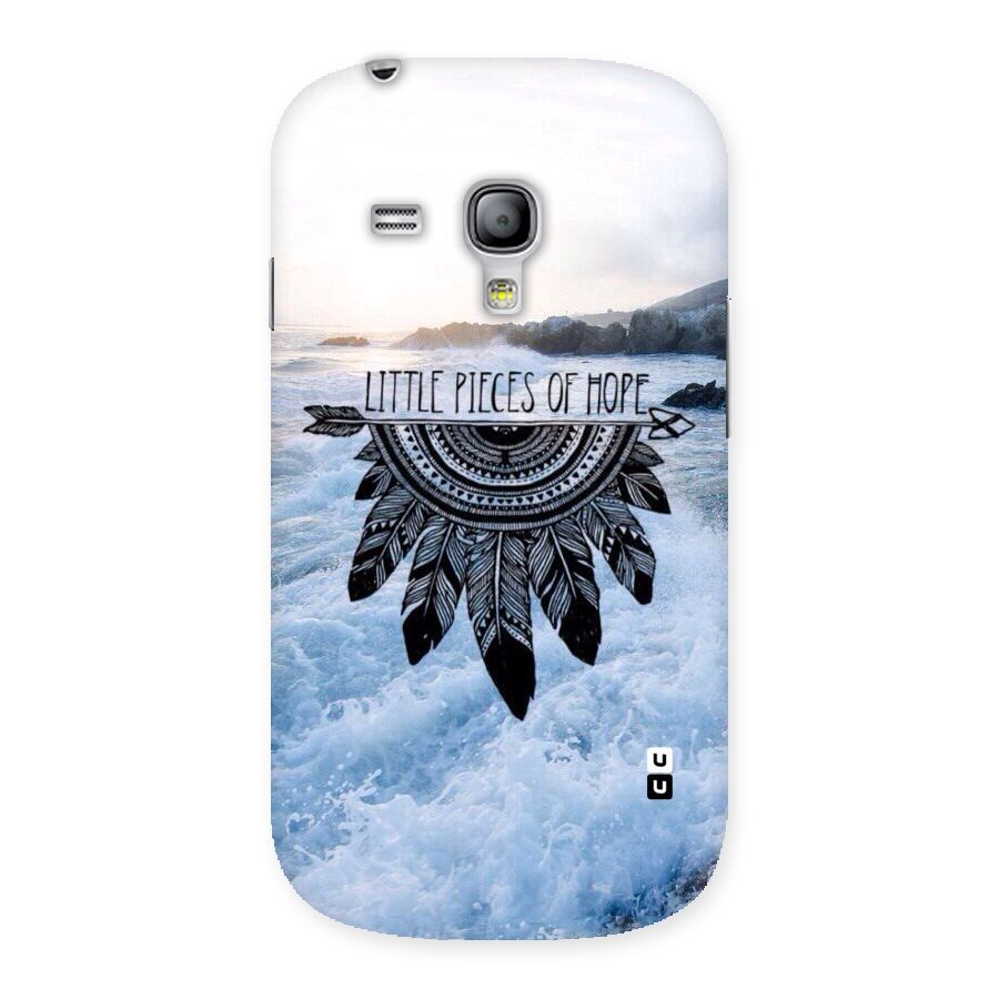 Pieces Of Hope Back Case for Galaxy S3 Mini