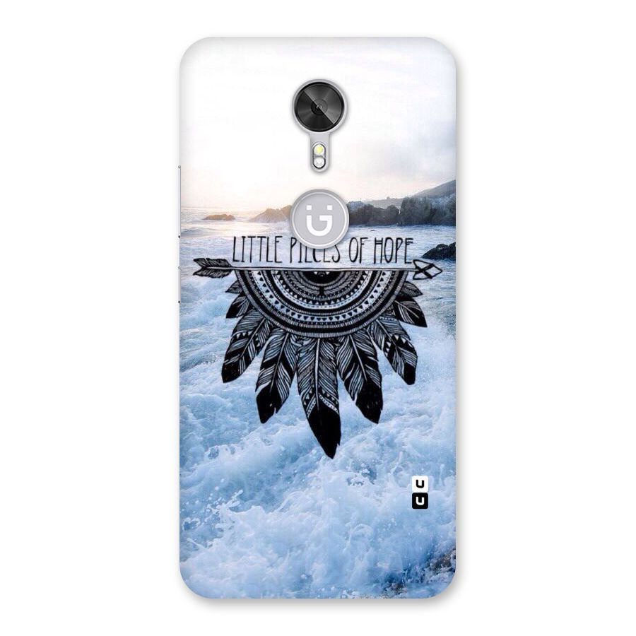 Pieces Of Hope Back Case for Gionee A1