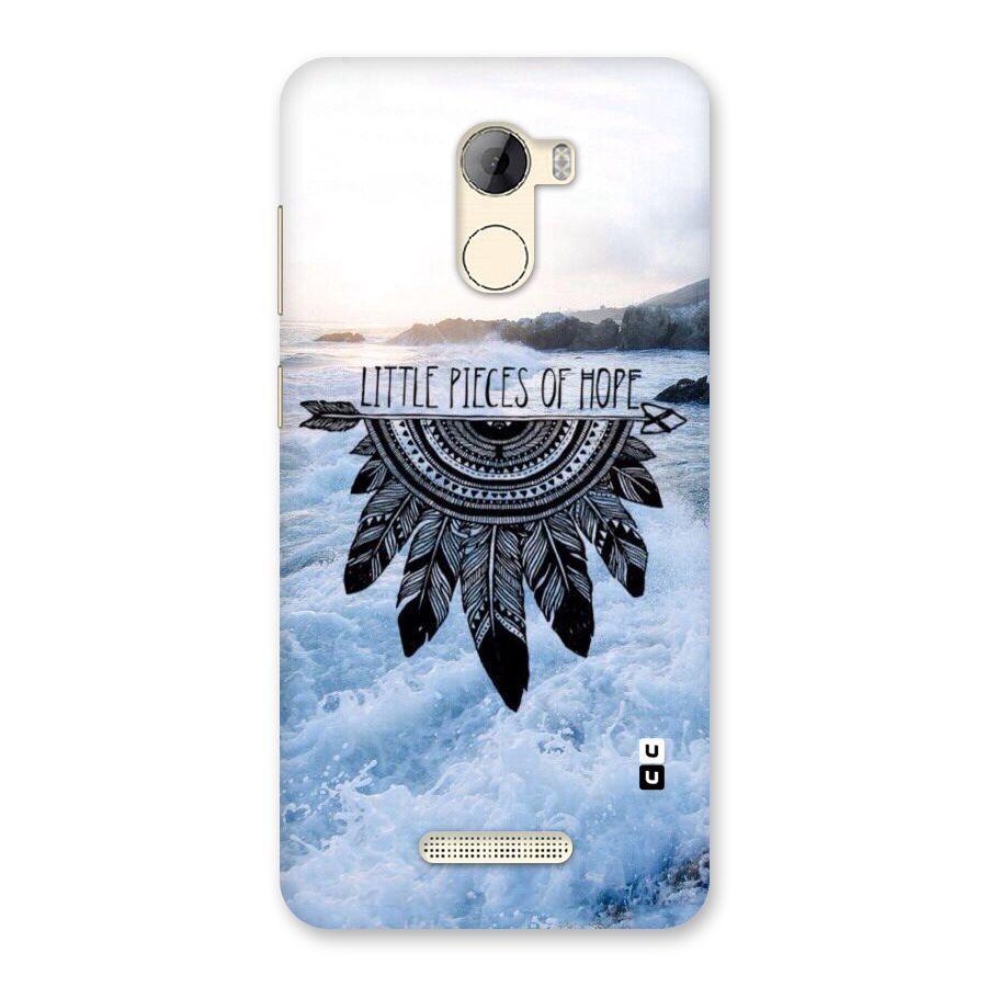 Pieces Of Hope Back Case for Gionee A1 LIte