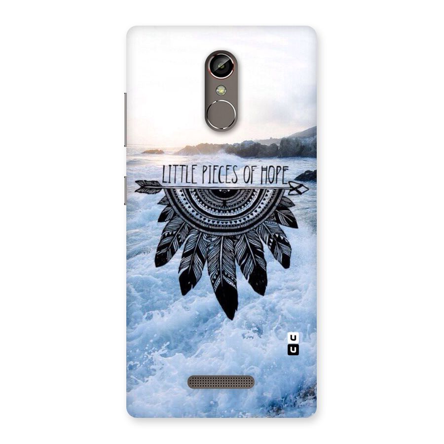 Pieces Of Hope Back Case for Gionee S6s