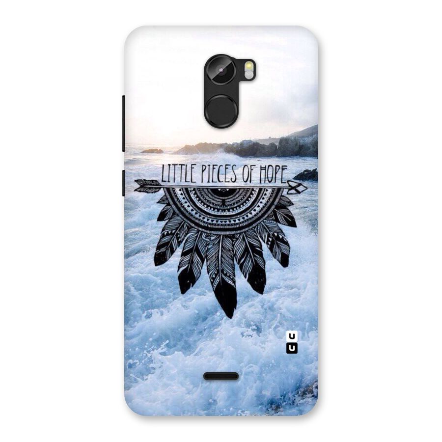 Pieces Of Hope Back Case for Gionee X1