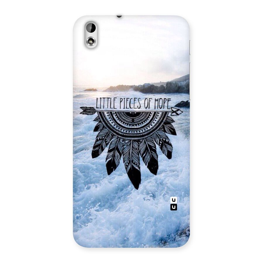 Pieces Of Hope Back Case for HTC Desire 816g