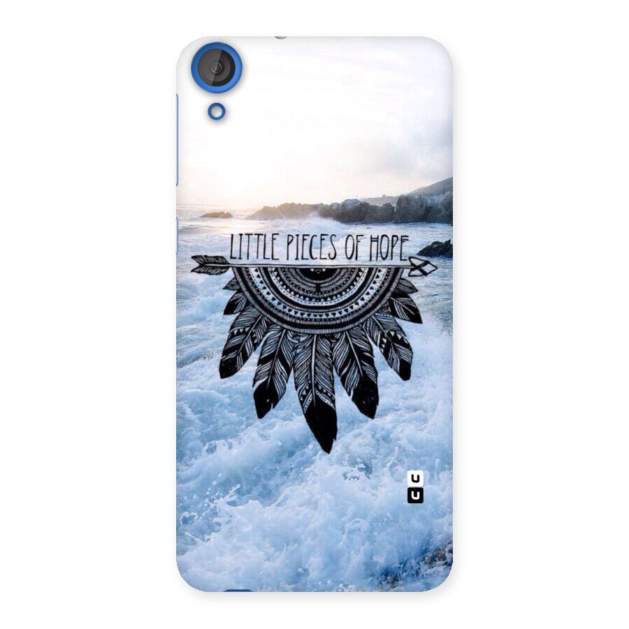 Pieces Of Hope Back Case for HTC Desire 820