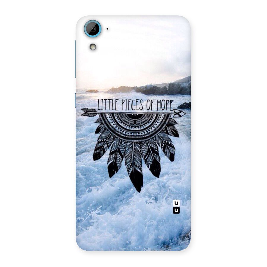Pieces Of Hope Back Case for HTC Desire 826