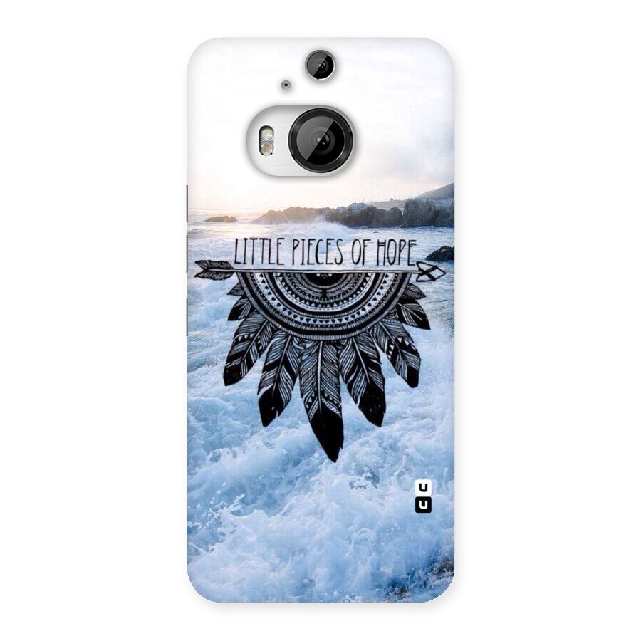 Pieces Of Hope Back Case for HTC One M9 Plus