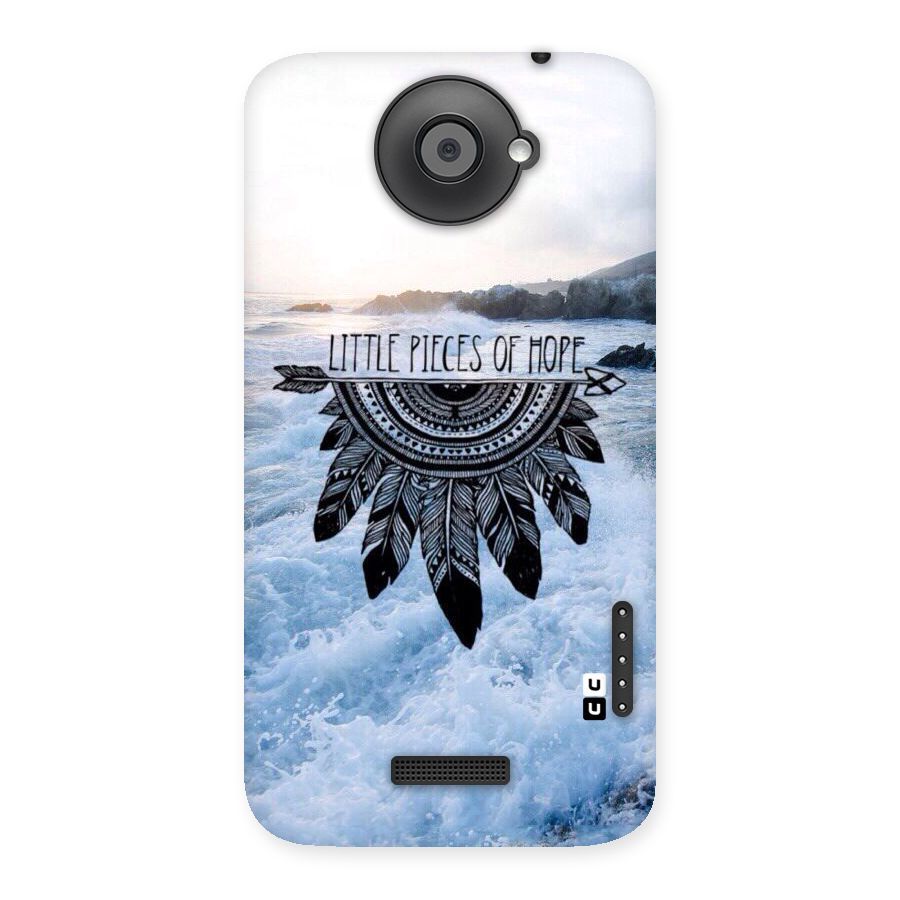 Pieces Of Hope Back Case for HTC One X