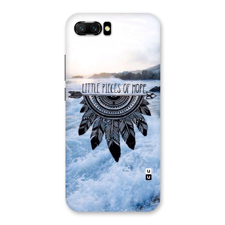 Pieces Of Hope Back Case for Honor 10