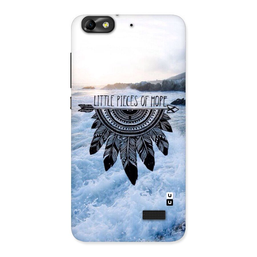 Pieces Of Hope Back Case for Honor 4C