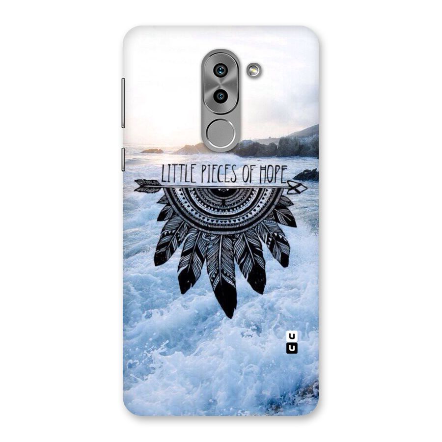 Pieces Of Hope Back Case for Honor 6X