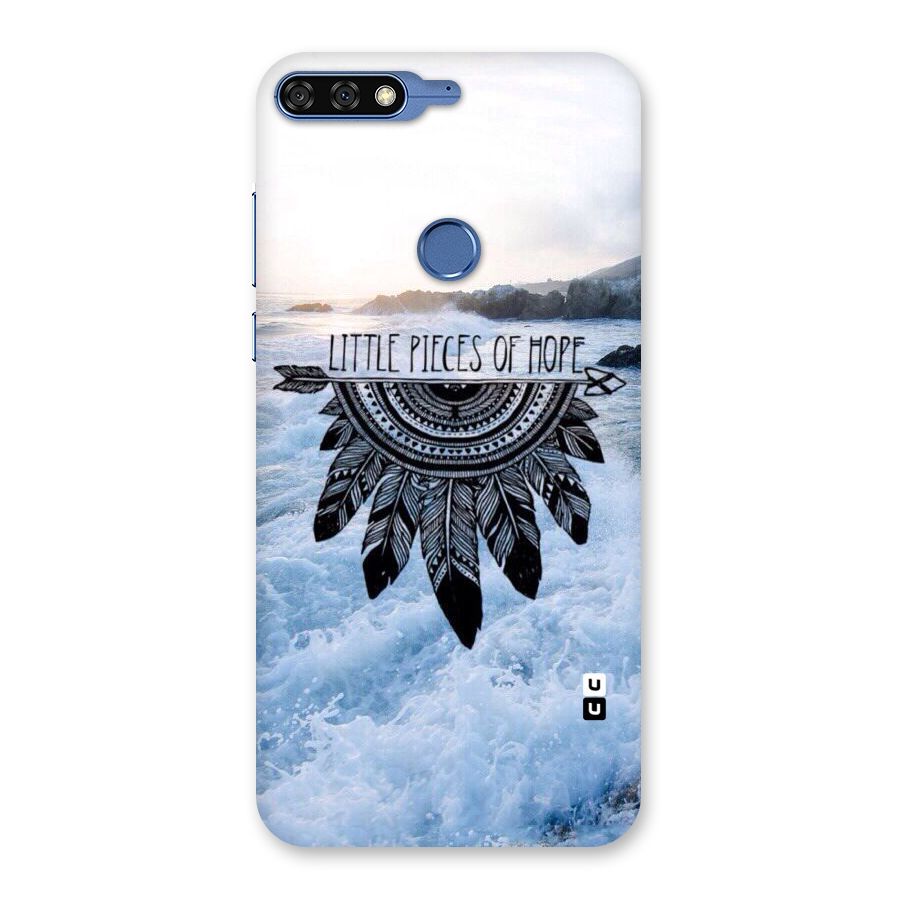 Pieces Of Hope Back Case for Honor 7C