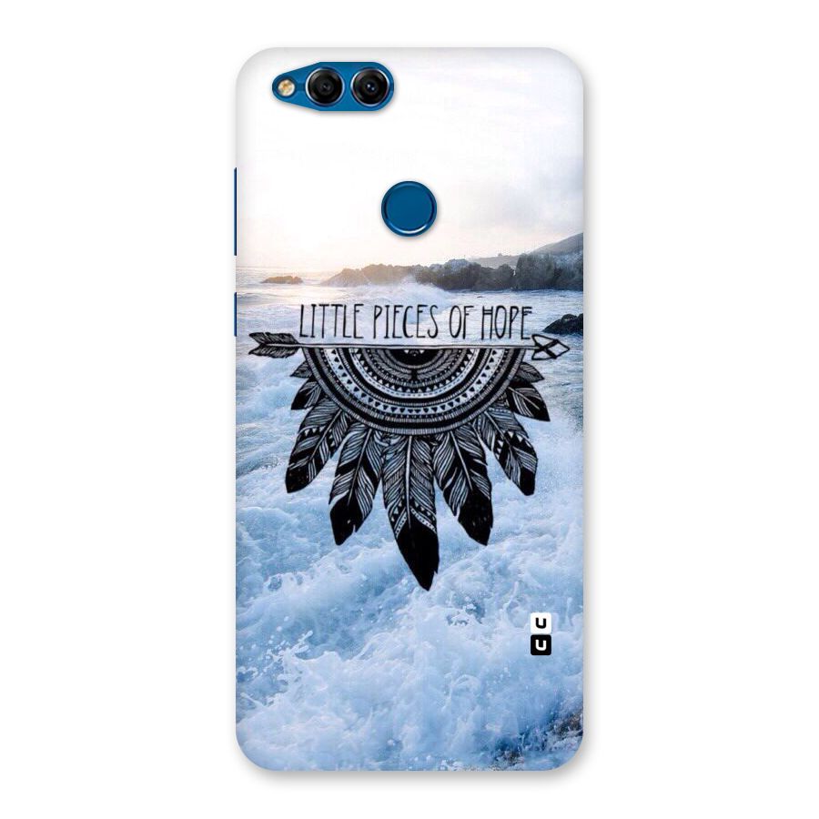 Pieces Of Hope Back Case for Honor 7X