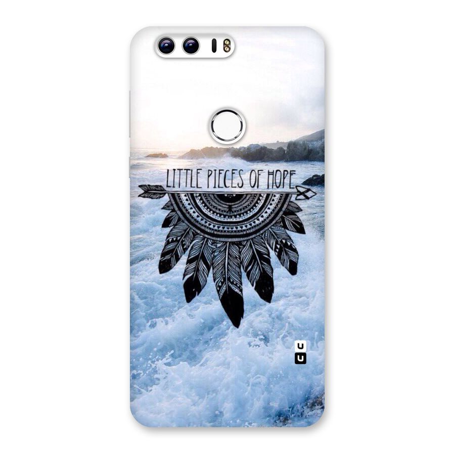 Pieces Of Hope Back Case for Honor 8