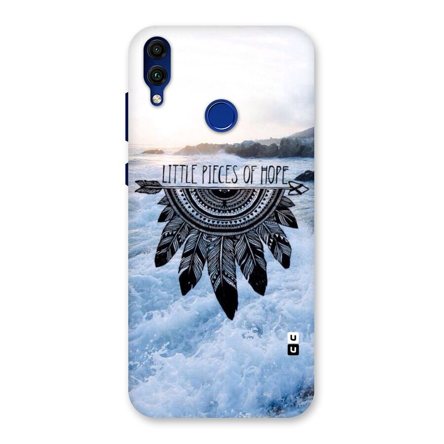 Pieces Of Hope Back Case for Honor 8C