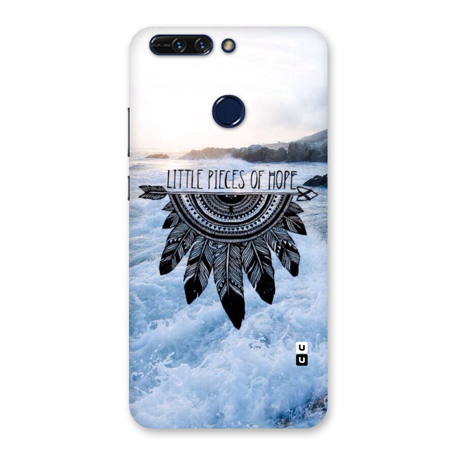 Pieces Of Hope Back Case for Honor 8 Pro