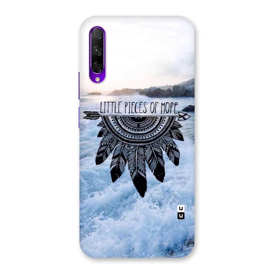 Pieces Of Hope Back Case for Honor 9X Pro