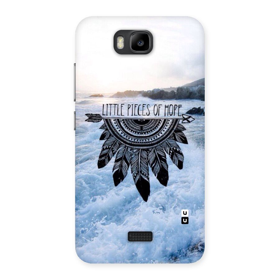 Pieces Of Hope Back Case for Honor Bee