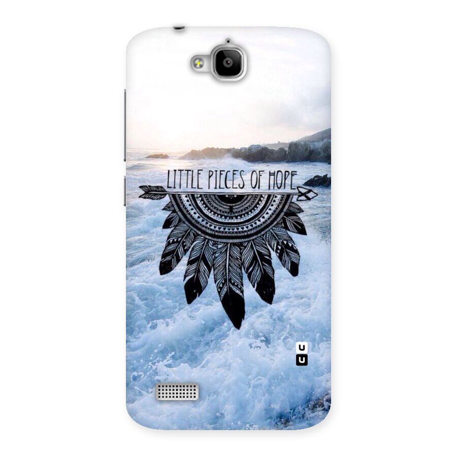 Pieces Of Hope Back Case for Honor Holly