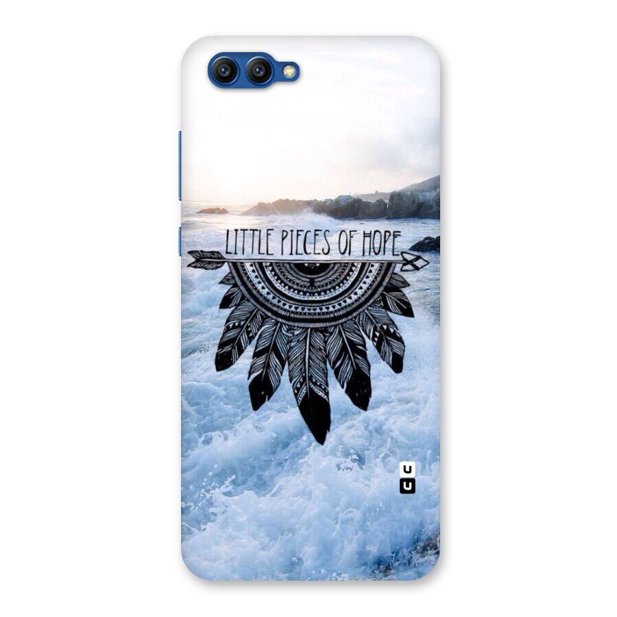 Pieces Of Hope Back Case for Honor View 10