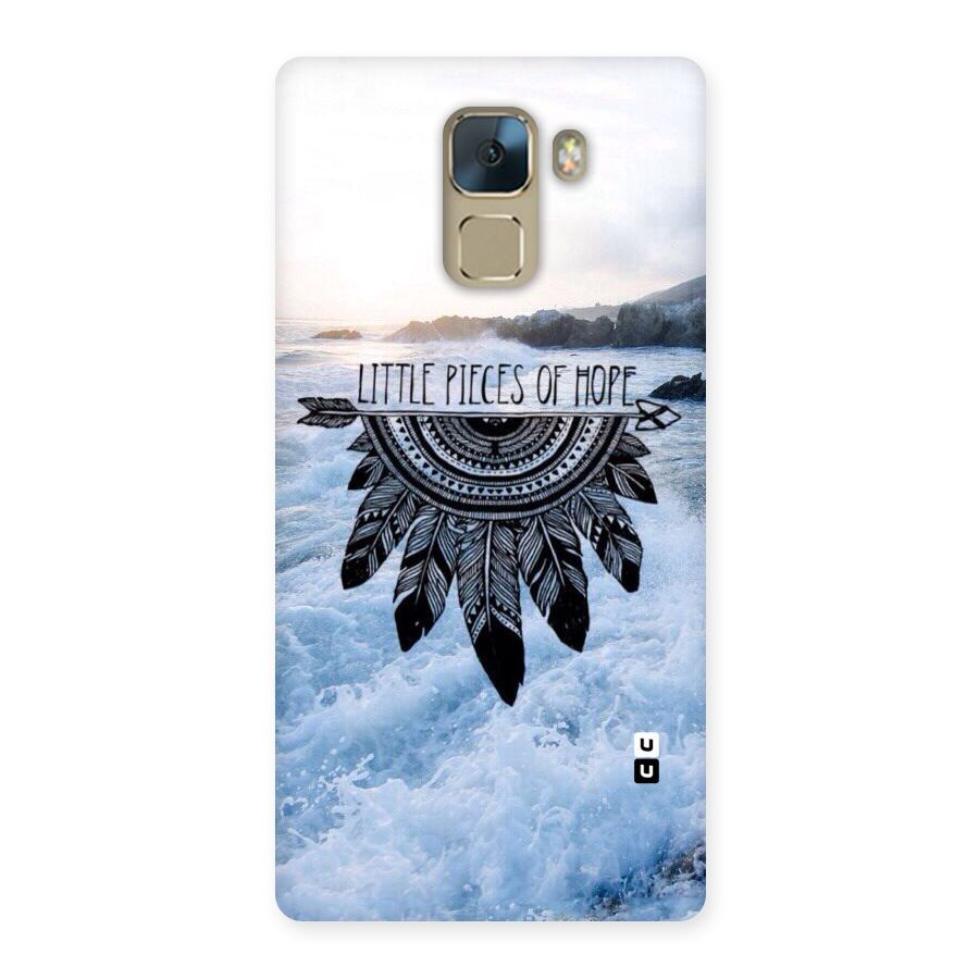 Pieces Of Hope Back Case for Huawei Honor 7