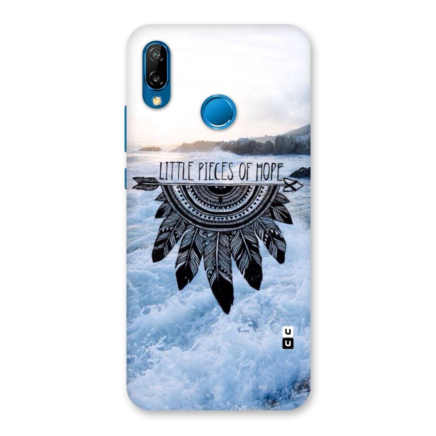 Pieces Of Hope Back Case for Huawei P20 Lite
