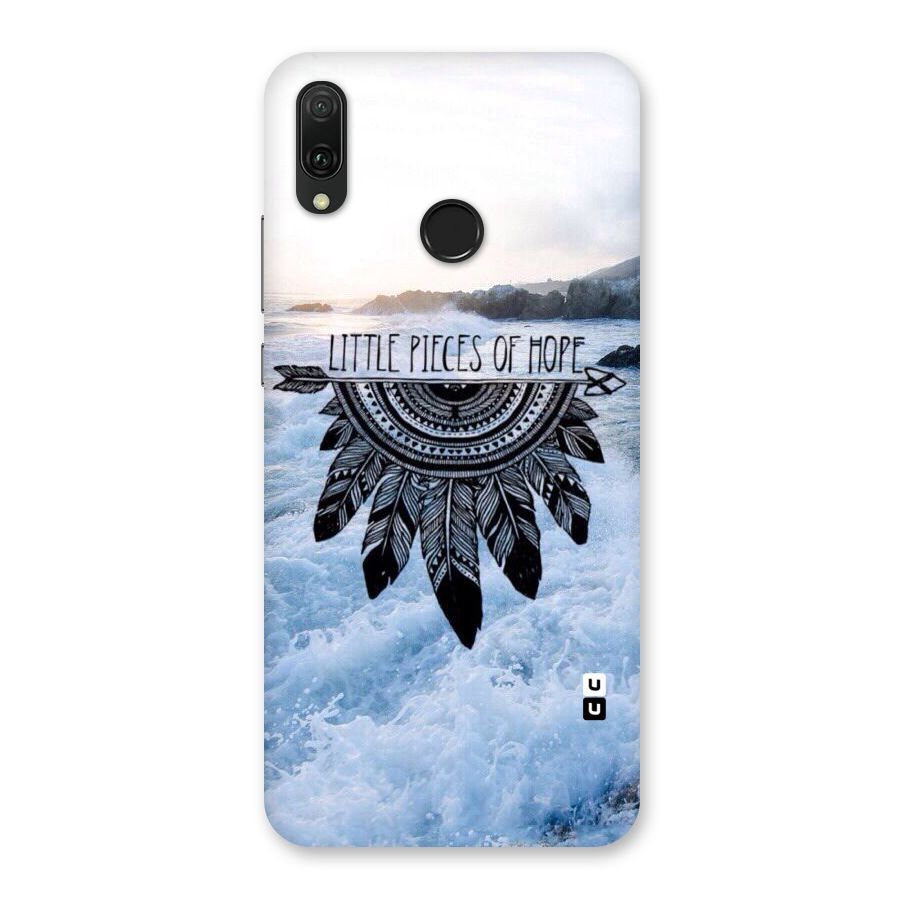 Pieces Of Hope Back Case for Huawei Y9 (2019)