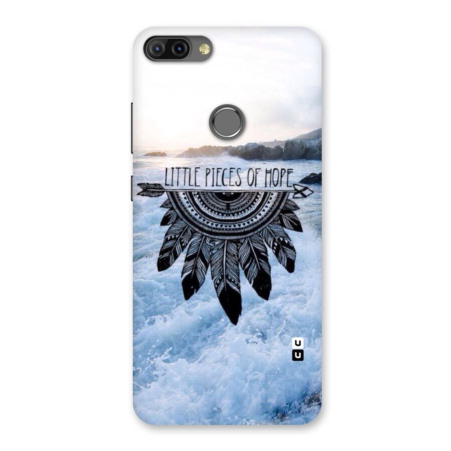 Pieces Of Hope Back Case for Infinix Hot 6 Pro