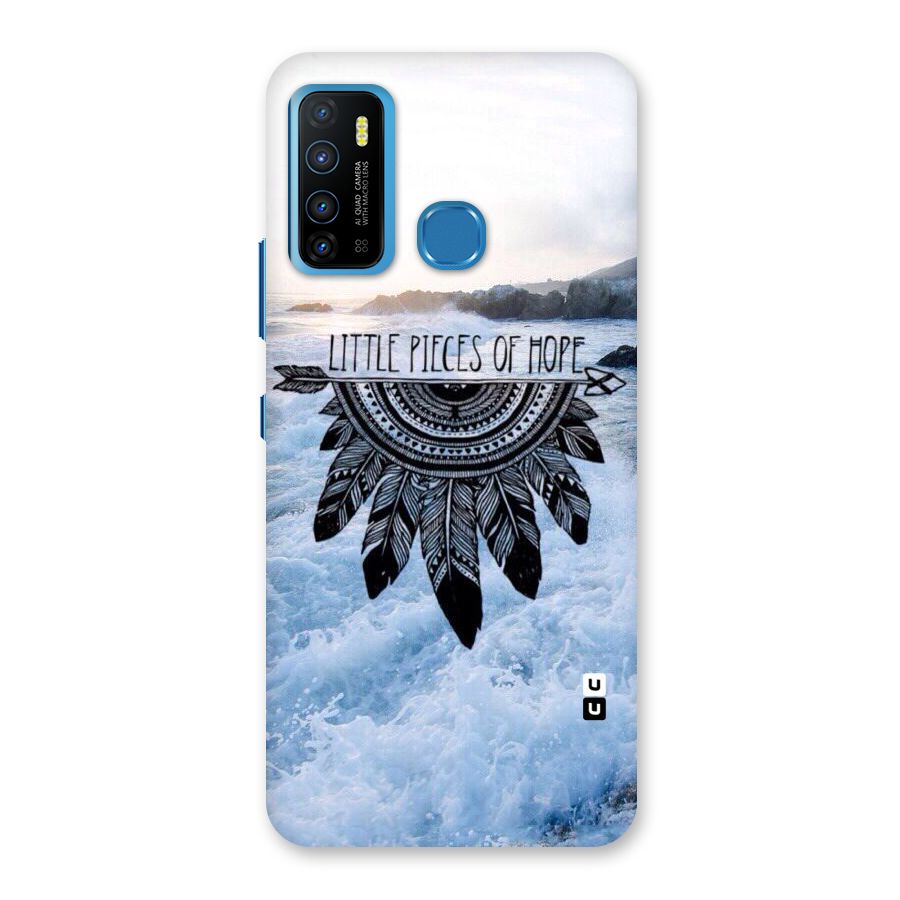 Pieces Of Hope Back Case for Infinix Hot 9