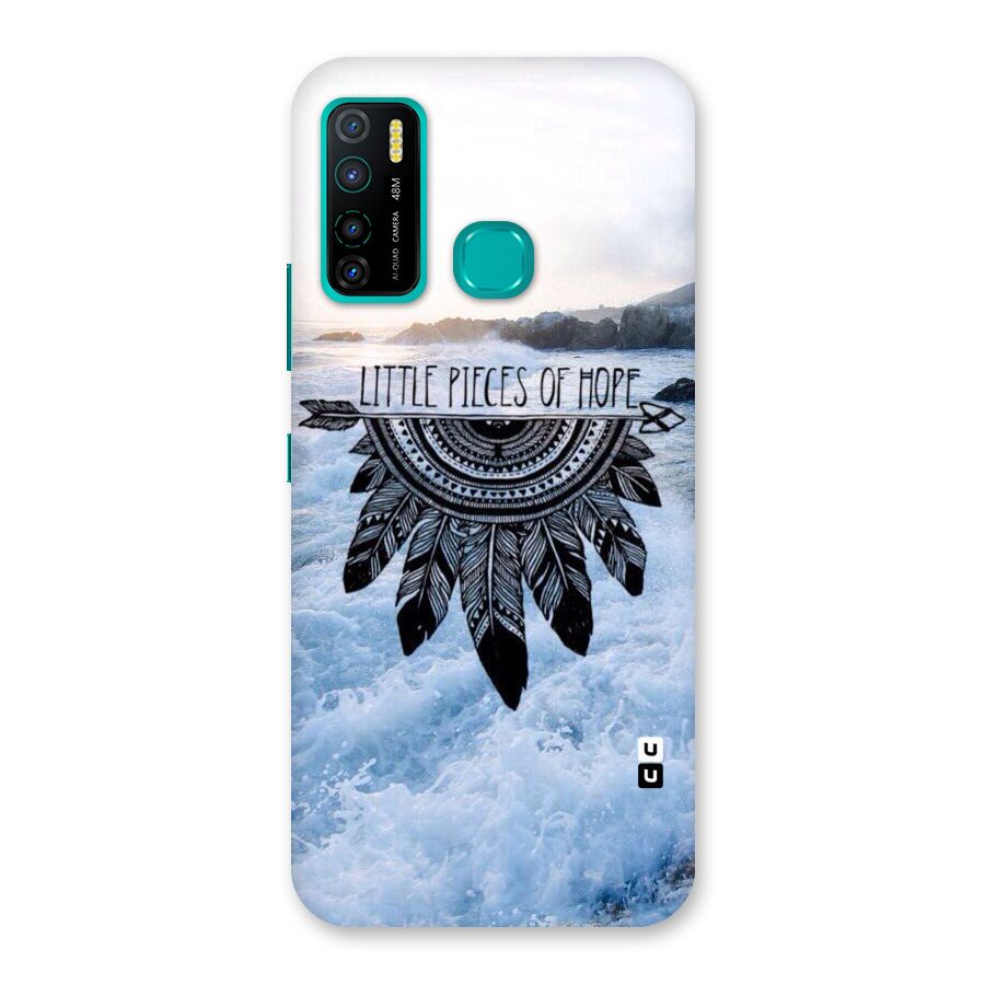 Pieces Of Hope Back Case for Infinix Hot 9 Pro