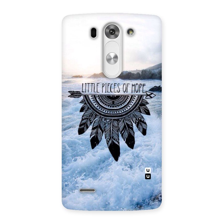 Pieces Of Hope Back Case for LG G3 Beat