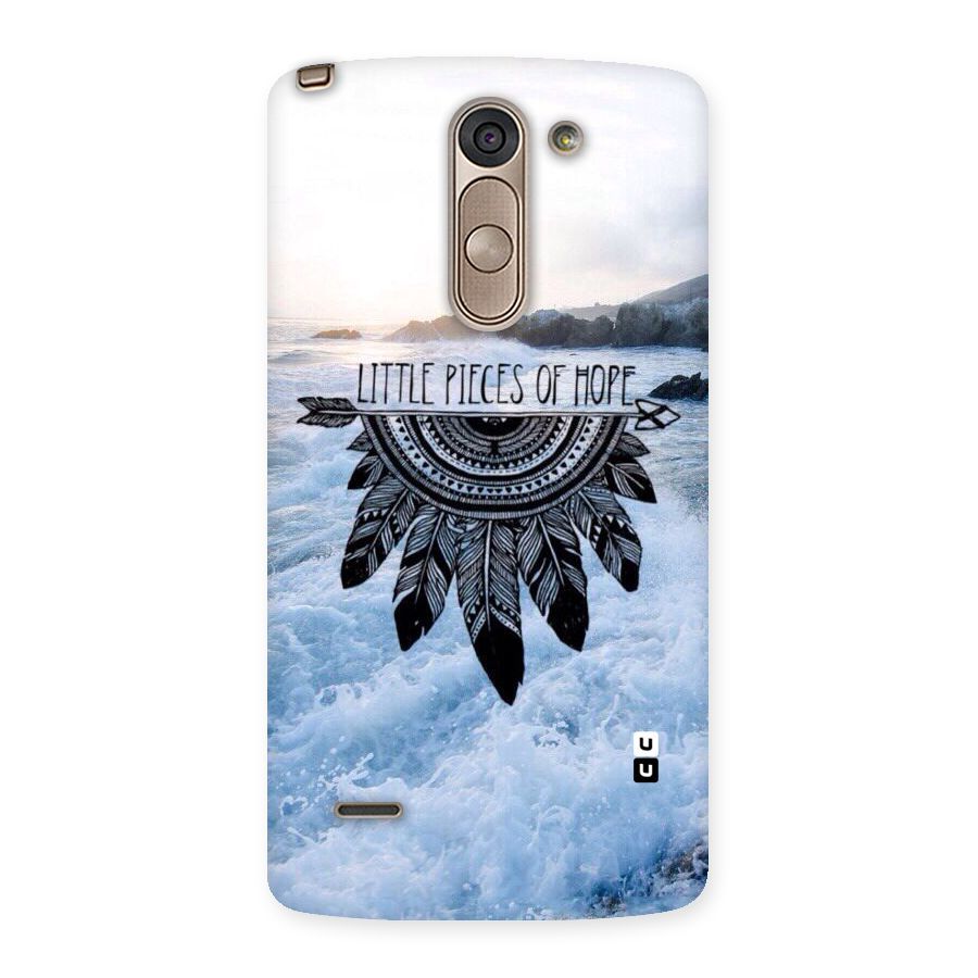Pieces Of Hope Back Case for LG G3 Stylus