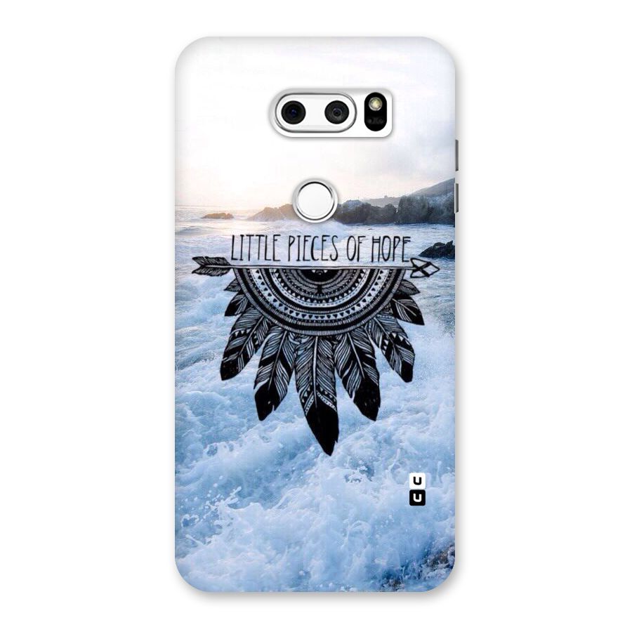 Pieces Of Hope Back Case for LG V30