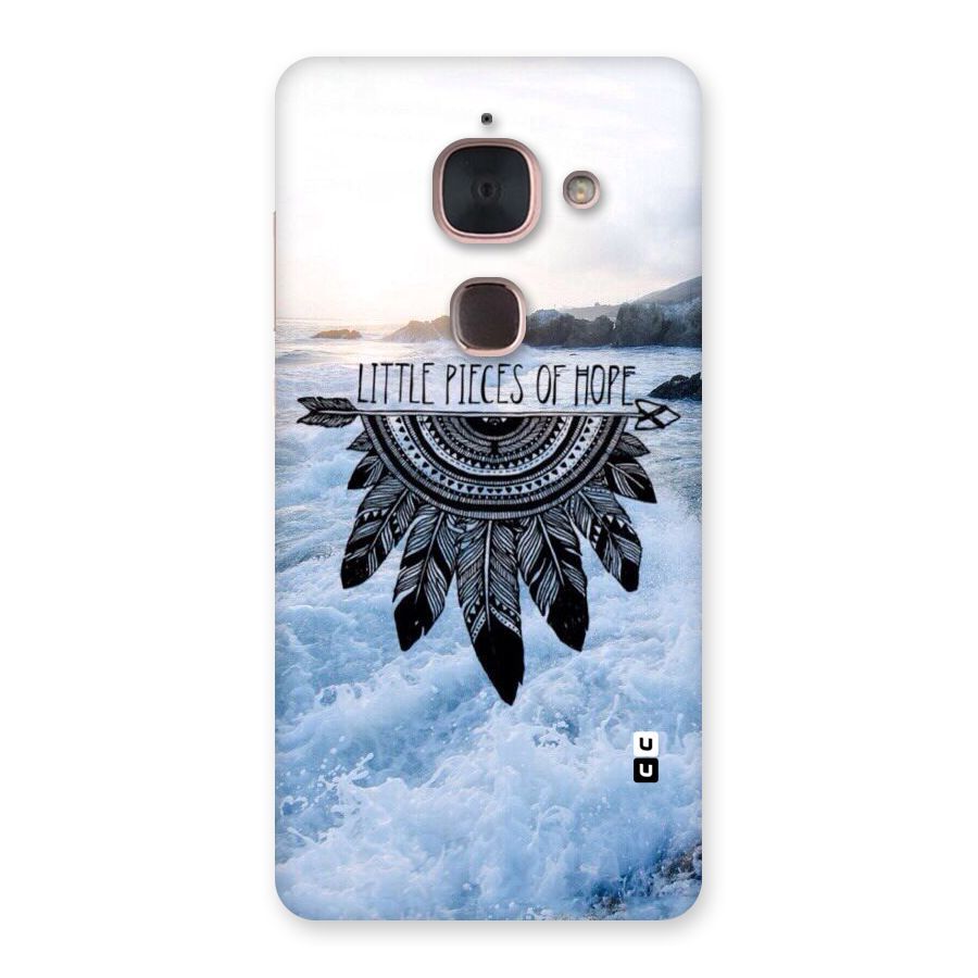 Pieces Of Hope Back Case for Le Max 2
