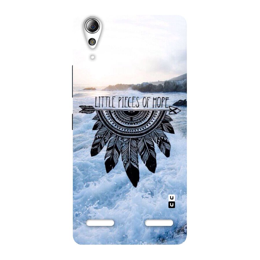 Pieces Of Hope Back Case for Lenovo A6000 Plus
