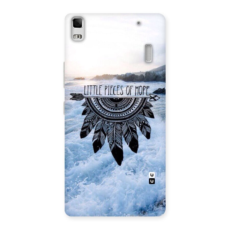 Pieces Of Hope Back Case for Lenovo A7000