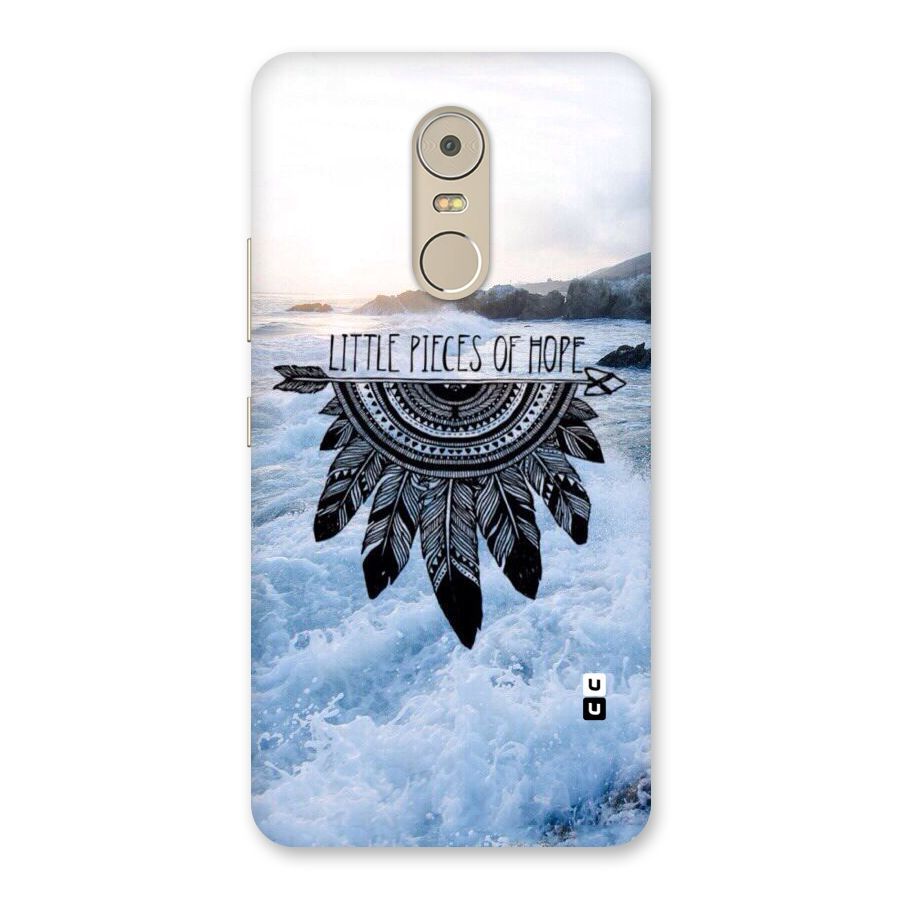 Pieces Of Hope Back Case for Lenovo K6 Note