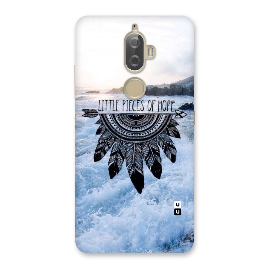 Pieces Of Hope Back Case for Lenovo K8 Plus