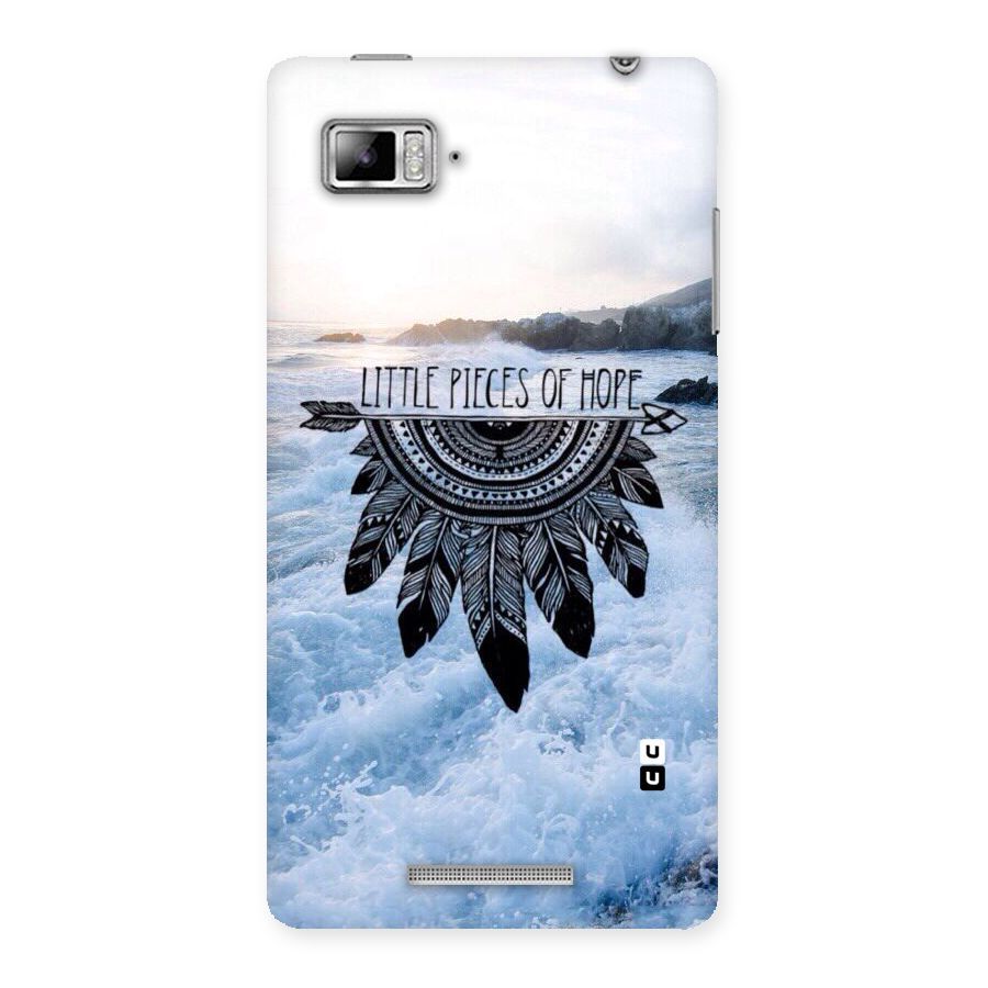 Pieces Of Hope Back Case for Lenovo Vibe Z K910