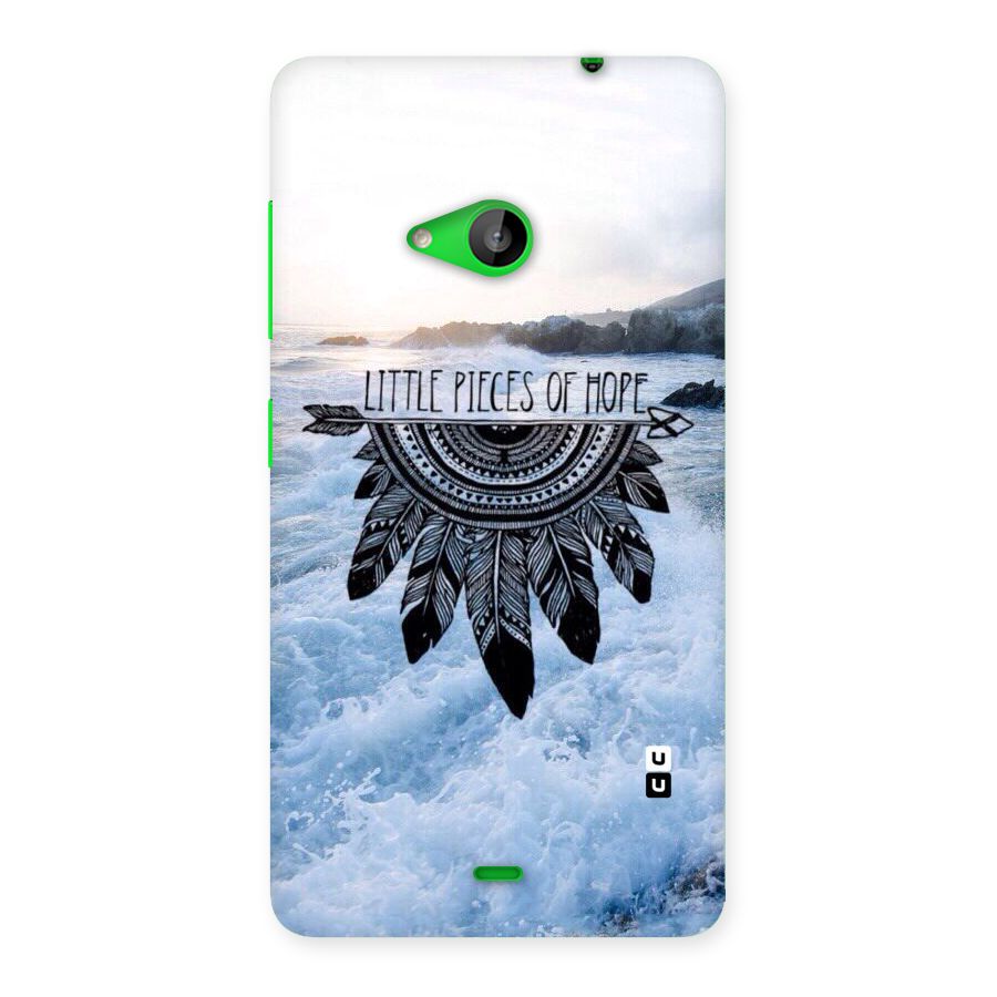 Pieces Of Hope Back Case for Lumia 535