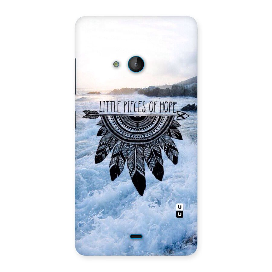 Pieces Of Hope Back Case for Lumia 540