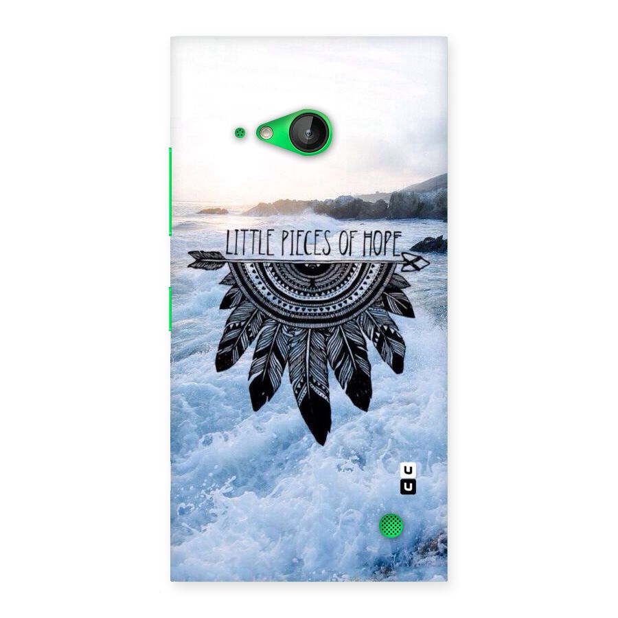 Pieces Of Hope Back Case for Lumia 730