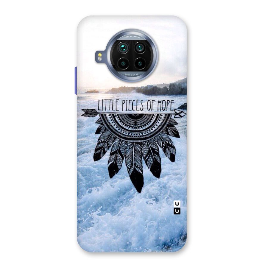 Pieces Of Hope Back Case for Mi 10i